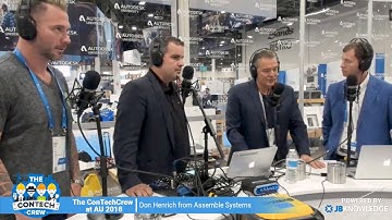 The ConTechCrew at AU 2018: Interview with Assemble Systems