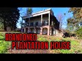 (ABANDONED PLANTATION HAUNTED MANSION) PLANTATION HOUSE IN NORTH CAROLINA