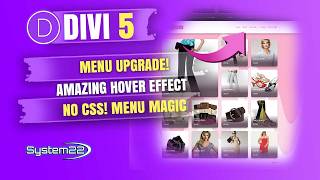 Divi 5 Menu Hover Effect That Looks AMAZING (No CSS Required!)