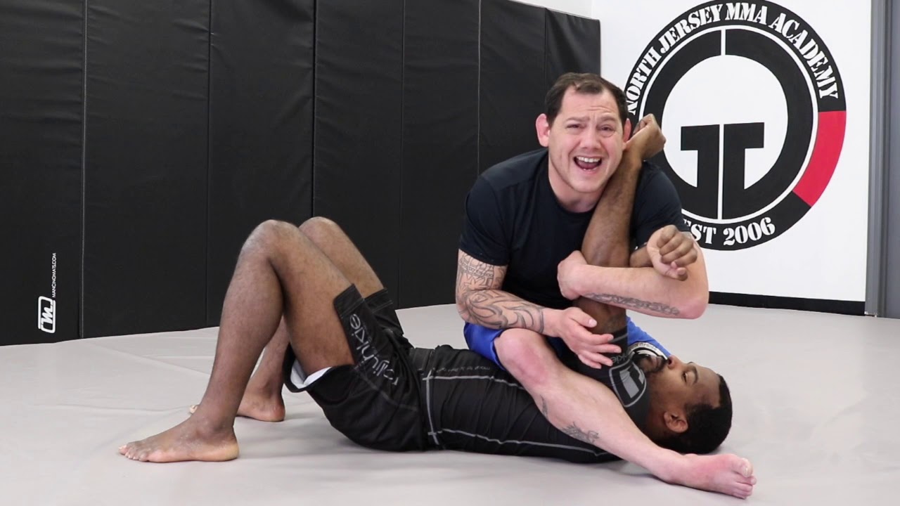 Double Arm Lock From S Mount YouTube