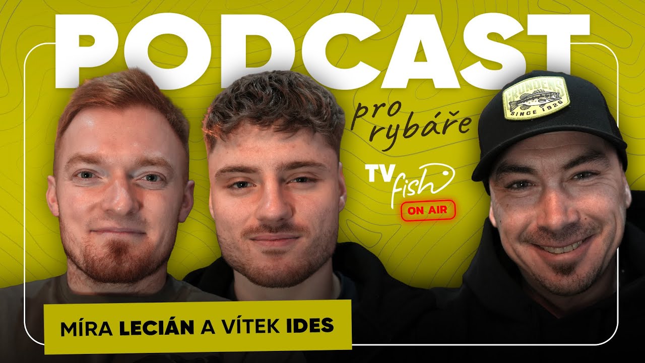 🎣 Vítek Ides a Míra Lecián otevřeně o NASH a TV Fish Masters🏆