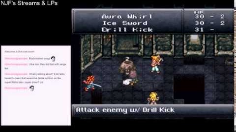 NJF Plays Chrono Trigger (10 - Forward to the Past & Unnatural Selection)