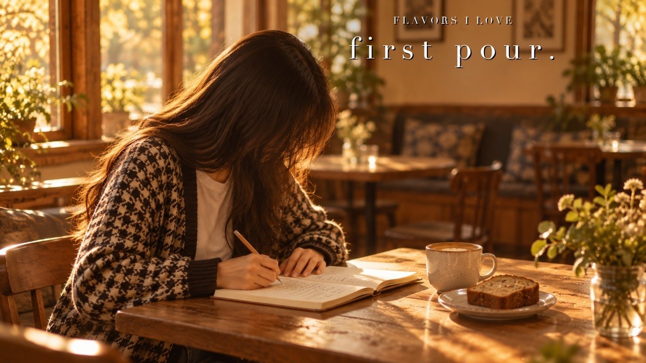 [Playlist] Writing down the flavors I love ☕ | Chill R&B · Neo Soul ...