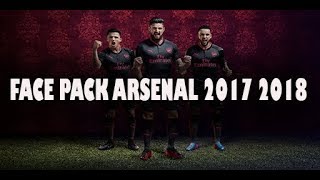 PES 2013 (BANG JALI) [PREVIEW FACEPACK ARSENAL SEASON 2017-2018]