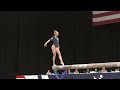Elle Mueller | Balance Beam | 2022 OOFOS U.S. Championships | Senior Women Day 2