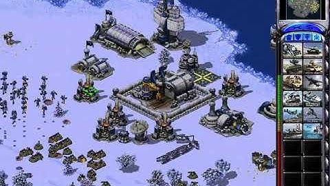 Red Alert 2 - Random Map