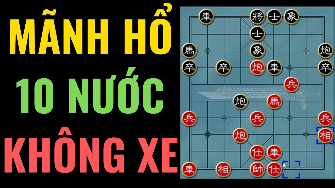 Đỉnh cao tiên nhân chỉ lộ, 10 nước không xuất xe - Triệu Quốc Vinh vs Hồ Vinh Hoa 1992