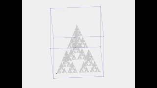Fractal Generating Random Walk: Tetrahedron from Noise
