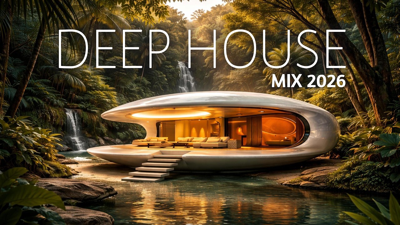 Deep House Mix for Focus — Lock In Fast (2026, No Vocals)