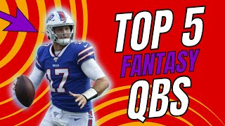Unveiling the BEST Fantasy QBs for 2023