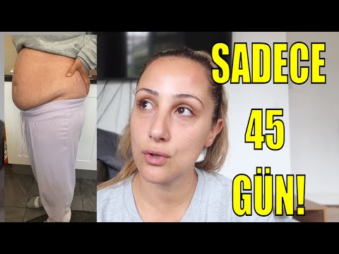 NASIL 45 GÜNDE 19 KILO VERDIM! ÇOK ZOR SARTLAR ALTNDA YAPTIM! ARALIKLI ORUÇ, BESLENME VE SPOR!