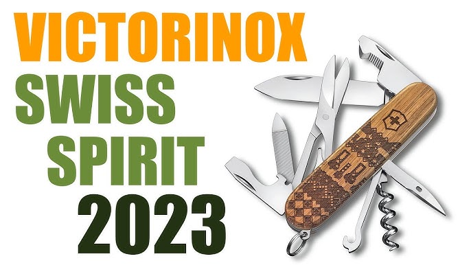 Utilisation nouvel Outil - Victorinox Swiss Spirit Limited Edition 2023 -  YouTube