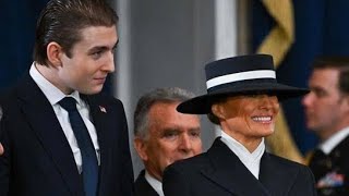 Melania explains her concerns for son Barron when Donald Trump became president. Full video