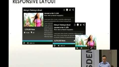 [FOSDEM 2014] HTML5 Video Part Deux