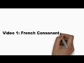 French Video 1: The French Consonants and the IPA