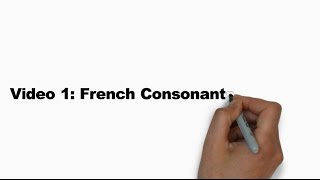 French Video 1: The French Consonants and the IPA