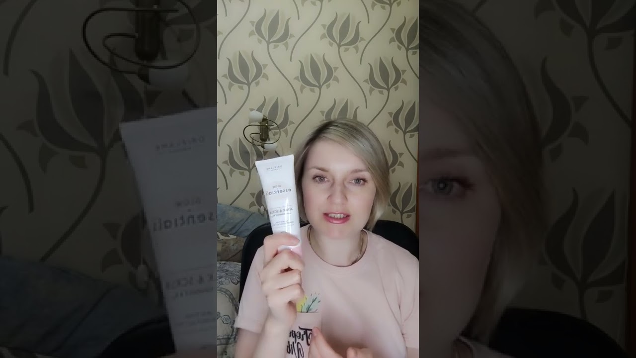 Маска-скраб 2-в-1 Glow Essentials by Oriflame - 43910