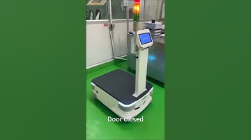 How AMR Robots Avoid Obstacles & Detect Factory Doors!