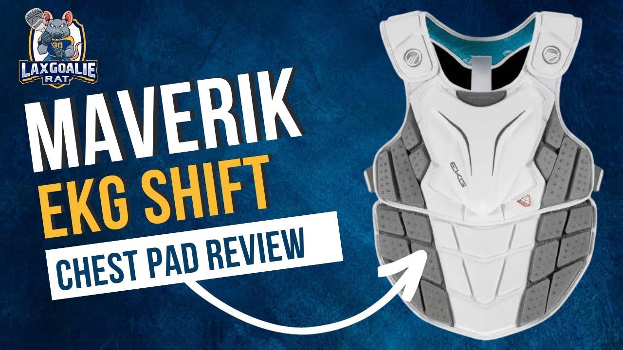 Maverik EKG Shift - Gear Review - Lacrosse Goalie Chest Protector 