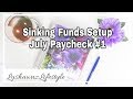 Sinking Funds | Paycheck #1 | Using Capital One 360