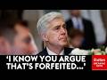 Neil Gorsuch Asks Lawyer Directly If Court Should Address Document With Leaked Metadata Info