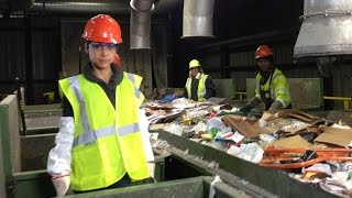 Recycle Better to Keep Our Workers Safe