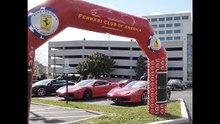 Ferrari Club of America Event for Military Veterans - Beautiful Cars @ Carlisle Banquets