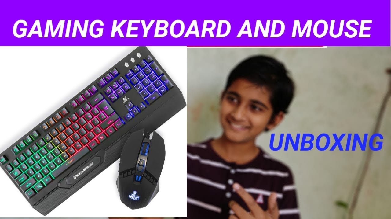 BEST BUDGET GAMING KEYBOARD MOUSE COMBO || ANT ESPORTS KM 500W || ₹ 1200/- ONLY  || NEXT IN TEACH ||