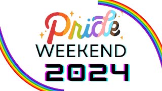Pride weekend 2024