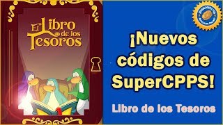 SuperCPPS | ¡Nuevos códigos del Libro de los Tesoros! - Abril 2018