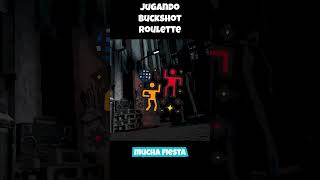 Modo fiesta activado en Buckshot Roulette 🥳#BuckshotRoulette #Gaming #Shorts