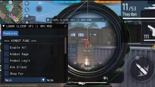 Hack FF OB53 | Mod Menu Android No Key Auto Headshot Mới Nhất, Aimbot, Định Vị ESP, Antiban 100%