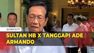 Ade Armando Singgung Politik Dinasti Yogyakarta, Sultan HB X Angkat Bicara