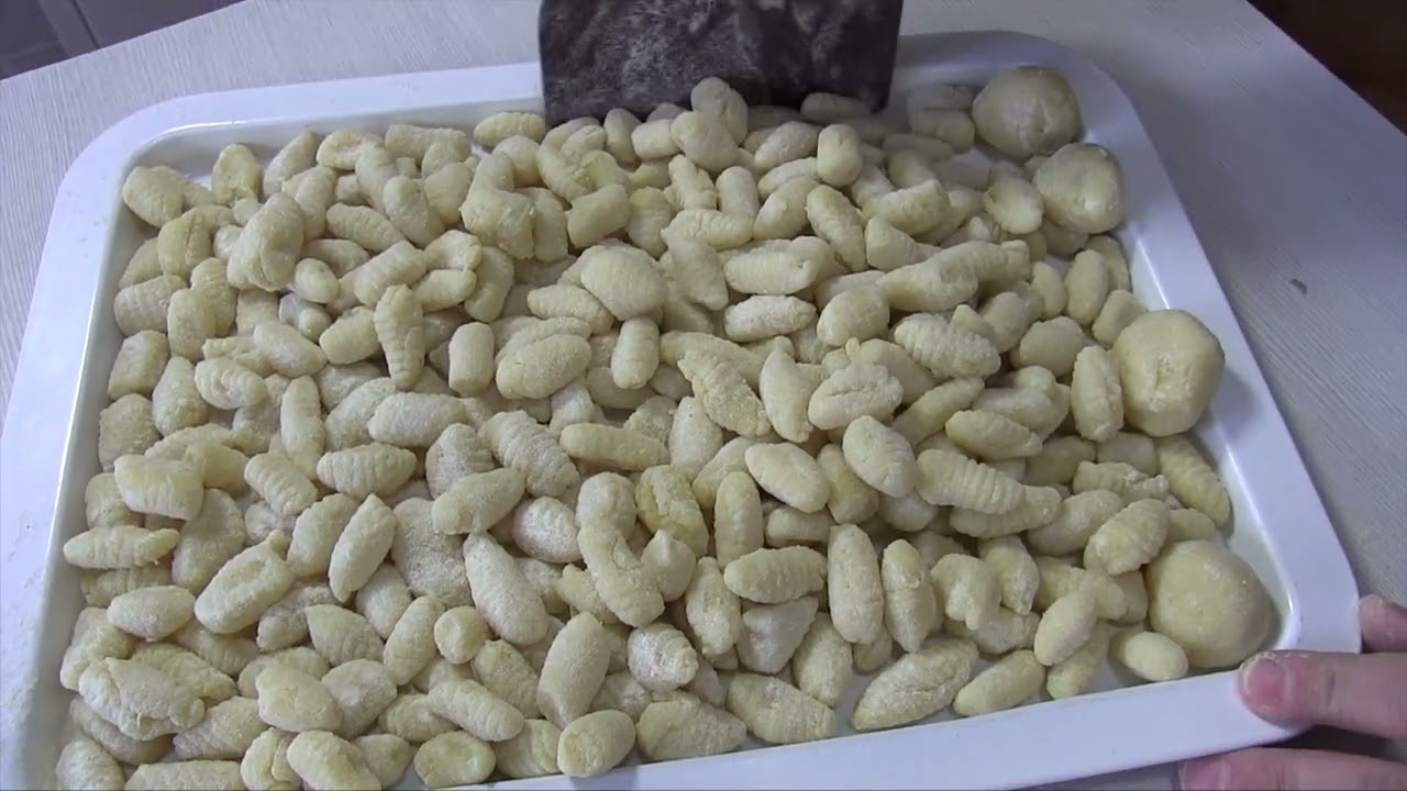 Receta profesional de Ñoquis y Ñoquis Rellenos