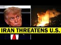 BREAKING | Iran Threatens New War Strikes | Trump Warns We’ll BOMB Them