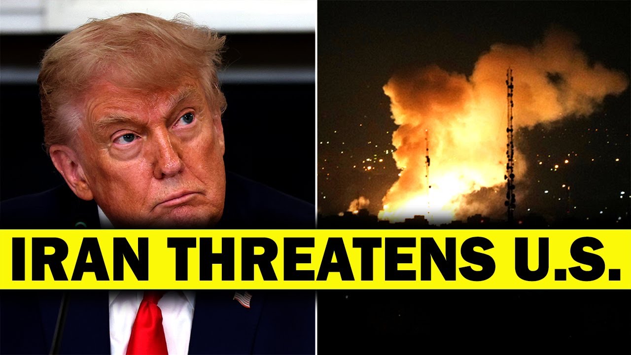 BREAKING | Iran Threatens New War Strikes | Trump Warns We’ll BOMB Them
