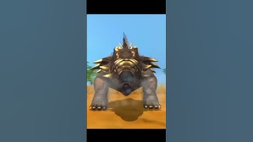 Dinosaurs Battle World Championship Transitions Pt. 1 #pong1977 #dinosaur #dbwc #transitions