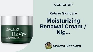 Download Lagu ReVive Skincare Moisturizing Renewal Cream / Nightly Retexturizer Review Download Lagu ReVive Skincare Moisturizing Renewal Cream / Nightly Retexturizer Review