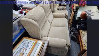 Saturday 11th April live auction from grimsby