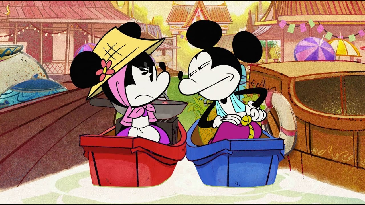 Our Floating Dreams | A Mickey Mouse Cartoon | Disney Shorts - YouTube