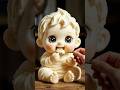 “Cute Ice Cream Baby ASMR 🍨👶 | Ultra Realistic Kawaii Food Eating”