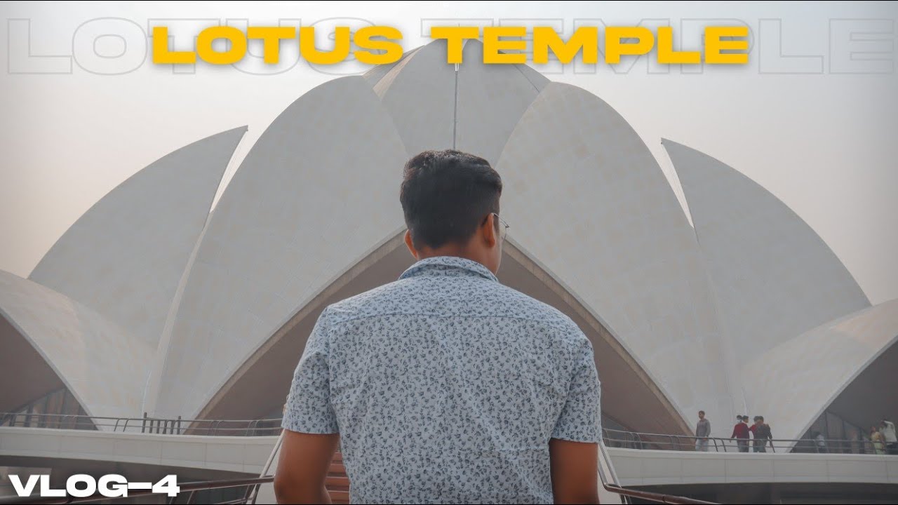 Places To Visit In Delhi | Lotus Temple Documentry | Nehru Place | Delhi Tourism