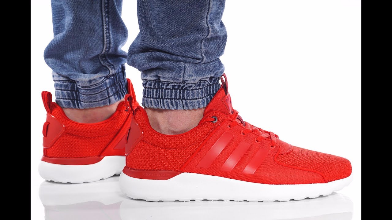 adidas cloudfoam ultimate red