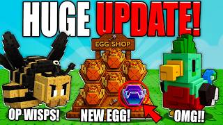 TRANSCENDENT BEE EGG + SEASON 5?! BIZZY BEE PART 3 IS INSANE... NEW LEAKS! (Grow A Garden)