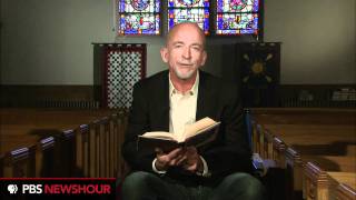 Famous Poet Mark Doty Reads 'A Display of Mackerel' Wealth