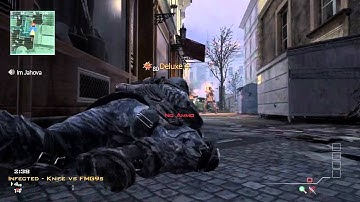 MW3 - Infected Fun!  (No Kill Trolling)