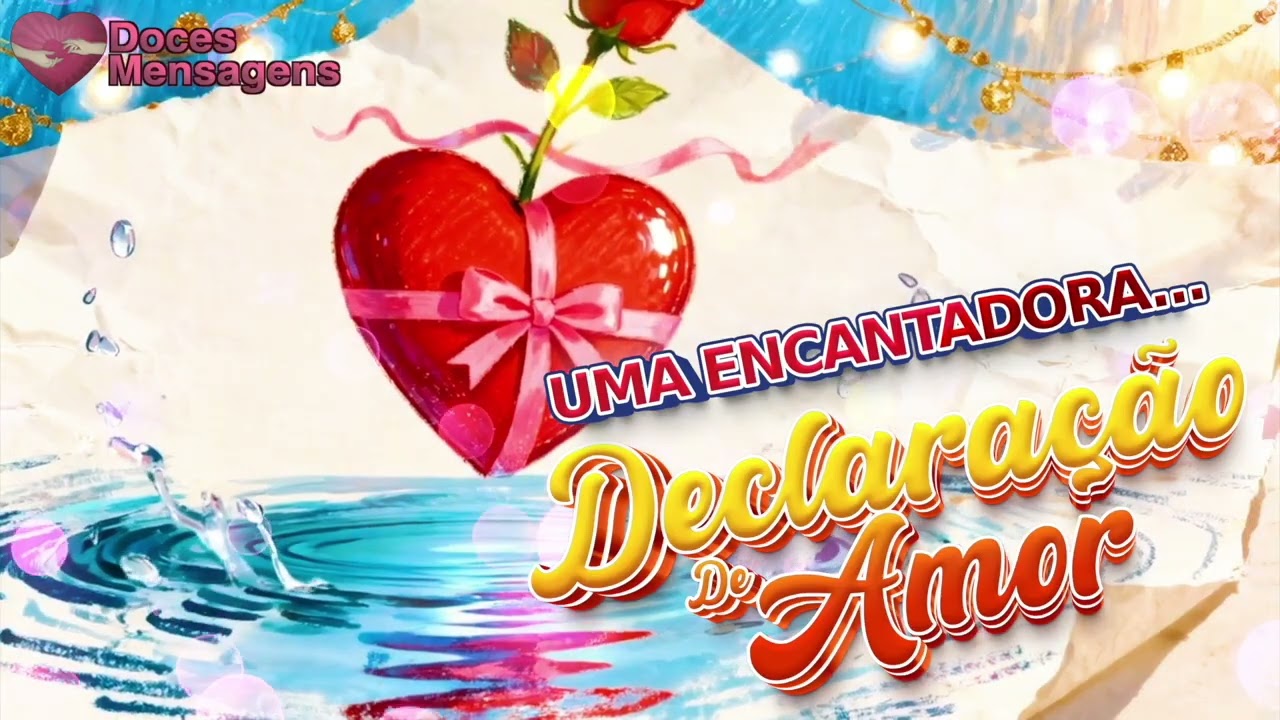 Com Você, Aprendi O Que É Paixão. 🌷💌 Amo Você!