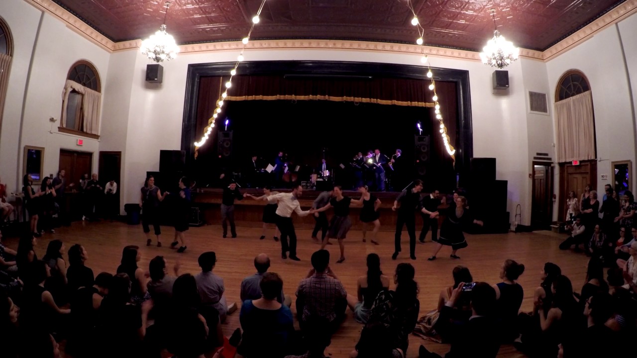 Groove Juice Swing & Friends Performance with Gordon ster LIVE YouTube