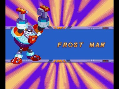 Mega Man 8 [Saturn] (Parte 05: Frost Man)
