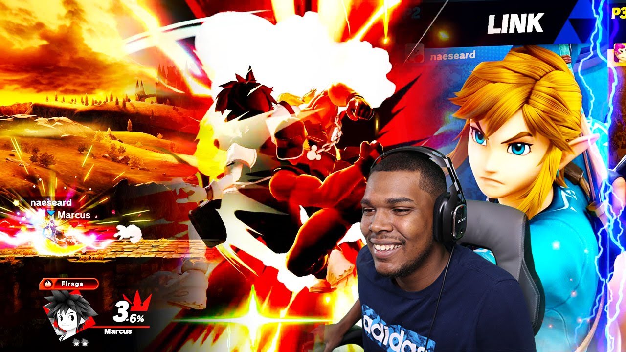 I am LAUGHABLY bad at smash... | Super Smash Bros Ultimate w/Bila n Marcus
